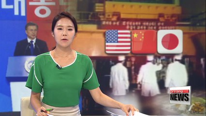 President Moon vows to do everything to build peace on Korean peninsula