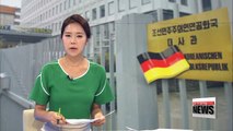 Germany bans leasing operation by North Korean embassy as part of UN sanctions