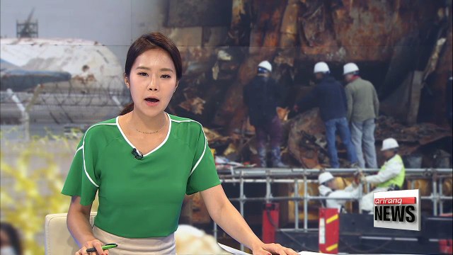 Two bones found inside wreck of Sewol-ho ferry, possibly from victims