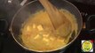 Matar Paneer Recipe With Yellow Curry - Peas and Cottage Cheese Cur