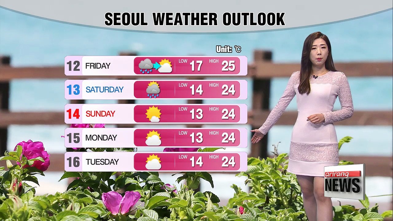 Cool morning turns to warm afternoon under partly sunny skies