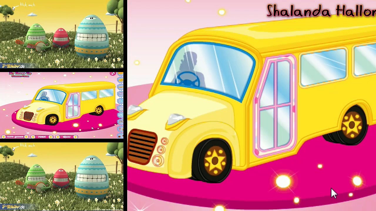 School Bus Coloring