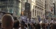 Activists Protest Comey's Firing at NYC's Trump Tower