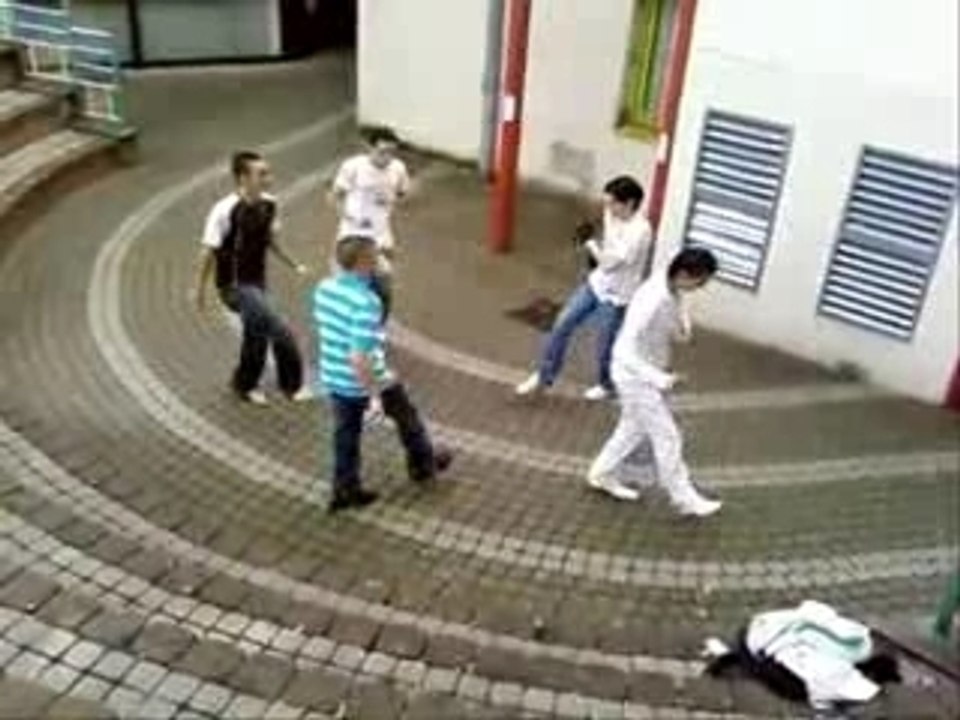 La CUYM Team en mode JumpStyle