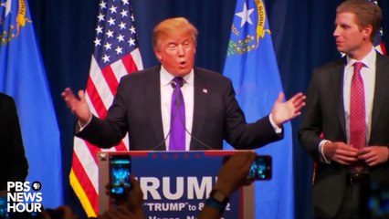 Trump Has Tiny Baby Fingers (Rubio Attack Ad)