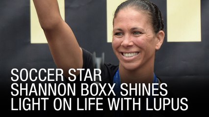 Soccer Star Shannon Boxx Shines Light On Life With Lupus