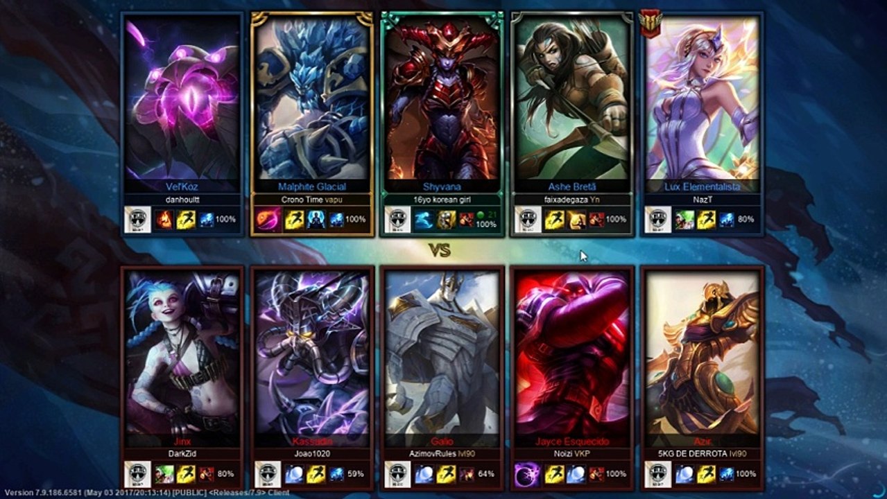 LOL-Gameplay