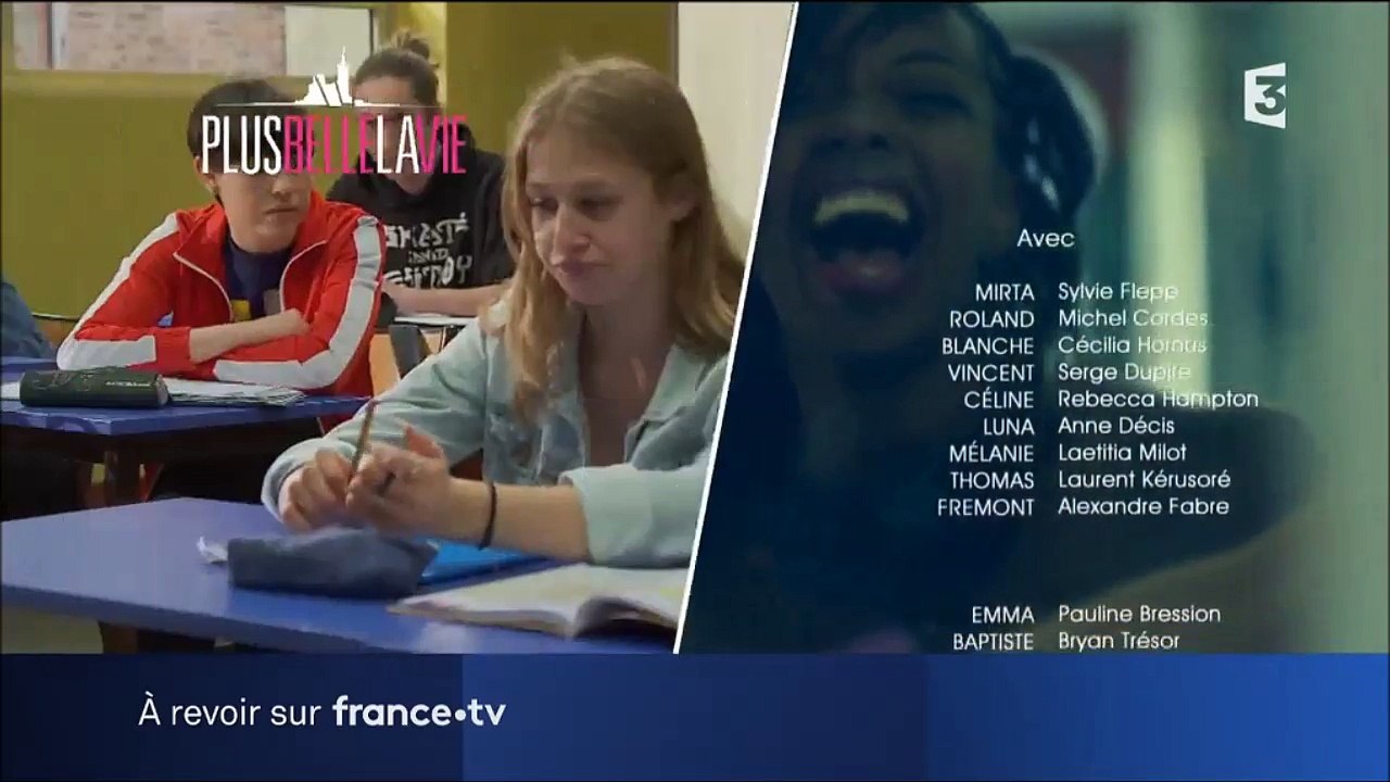 Ce soir dans la suite de Plus belle la Vie