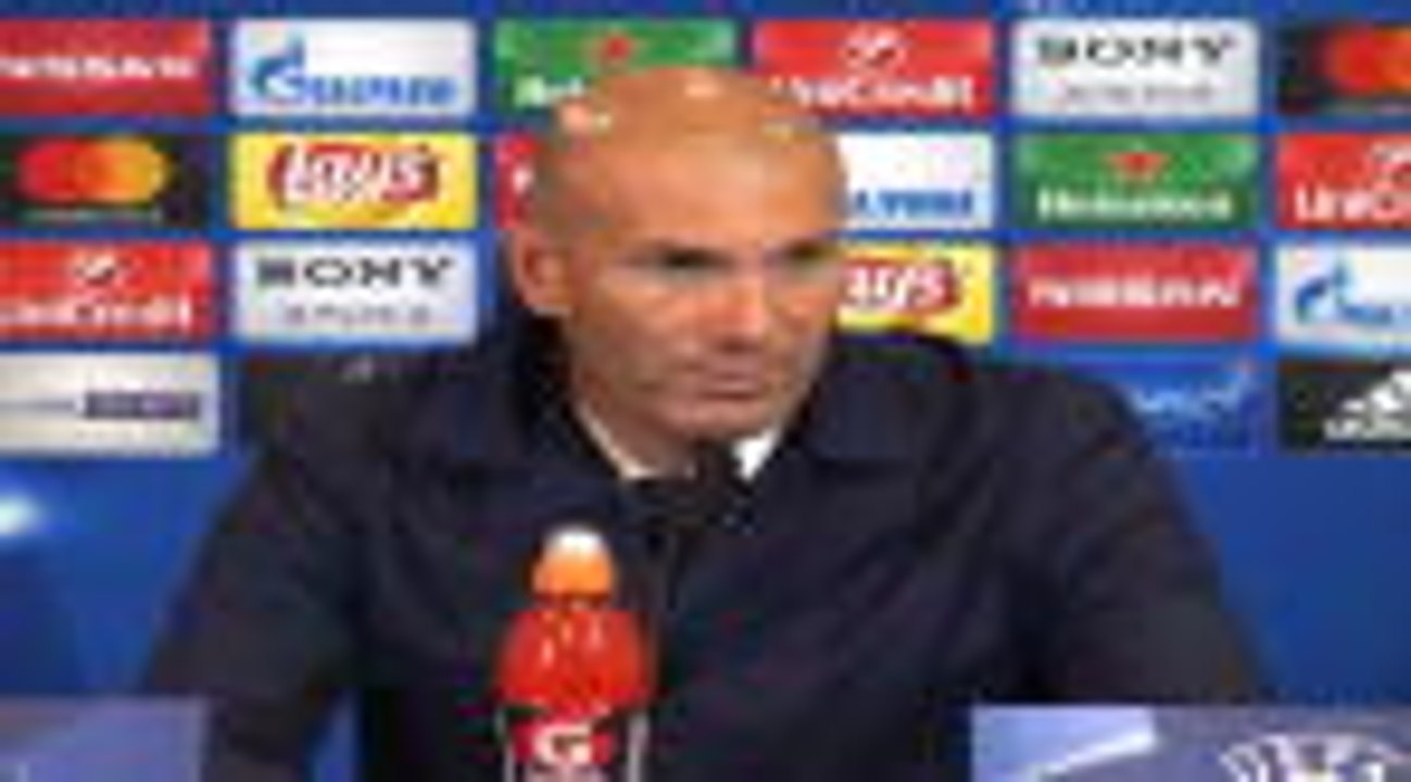 Zidane hails Real's patience