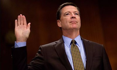 Trump Pecat Direktur FBI James Comey Secara Mendadak