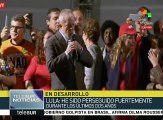 Lula: Nunca tuve tantas ganas de ser presidente de Brasil como ahora