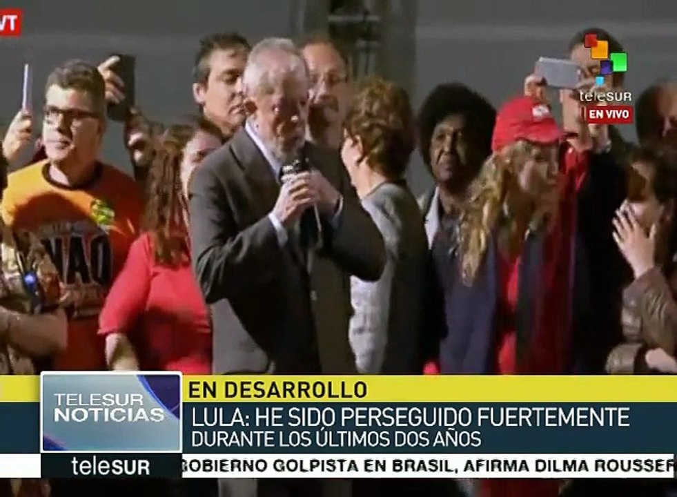 Lula: Nunca tuve tantas ganas de ser presidente de Brasil como ahora