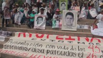 Familiares de desaparecidos marchan en la capital para exigir respuestas al Estado mexicano
