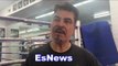 canelo vs gennady golovkin hall of fame boxer carlos palomino breaks it down EsNews Boxing