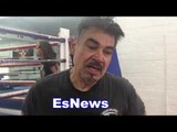 Hall Of Fame Boxer Carlos Palomino Breaks Down Ward vs Kovalev EsNews Boxing