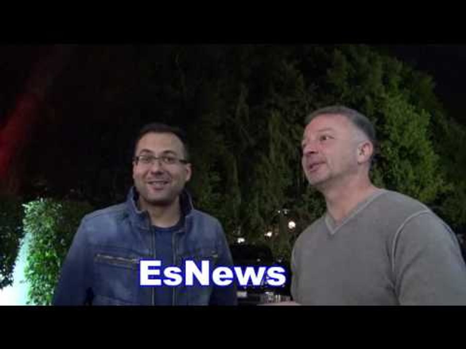 Mikey Garcia Got Danny Garcia Over Keith Thurman  EsNews Boxing