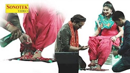 आ गया 2017 का सपना का सबसे बड़ा फैन जिसने भरी भीड़ में सपना के चरण धो कर पिये ¦ Video आग की तरह Viral