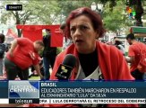 Brasil: millares expresaron contundente respaldo a Lula