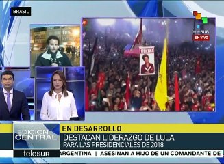 Brasil: Lula no descansará hasta llegar de nuevo a la Presidencia