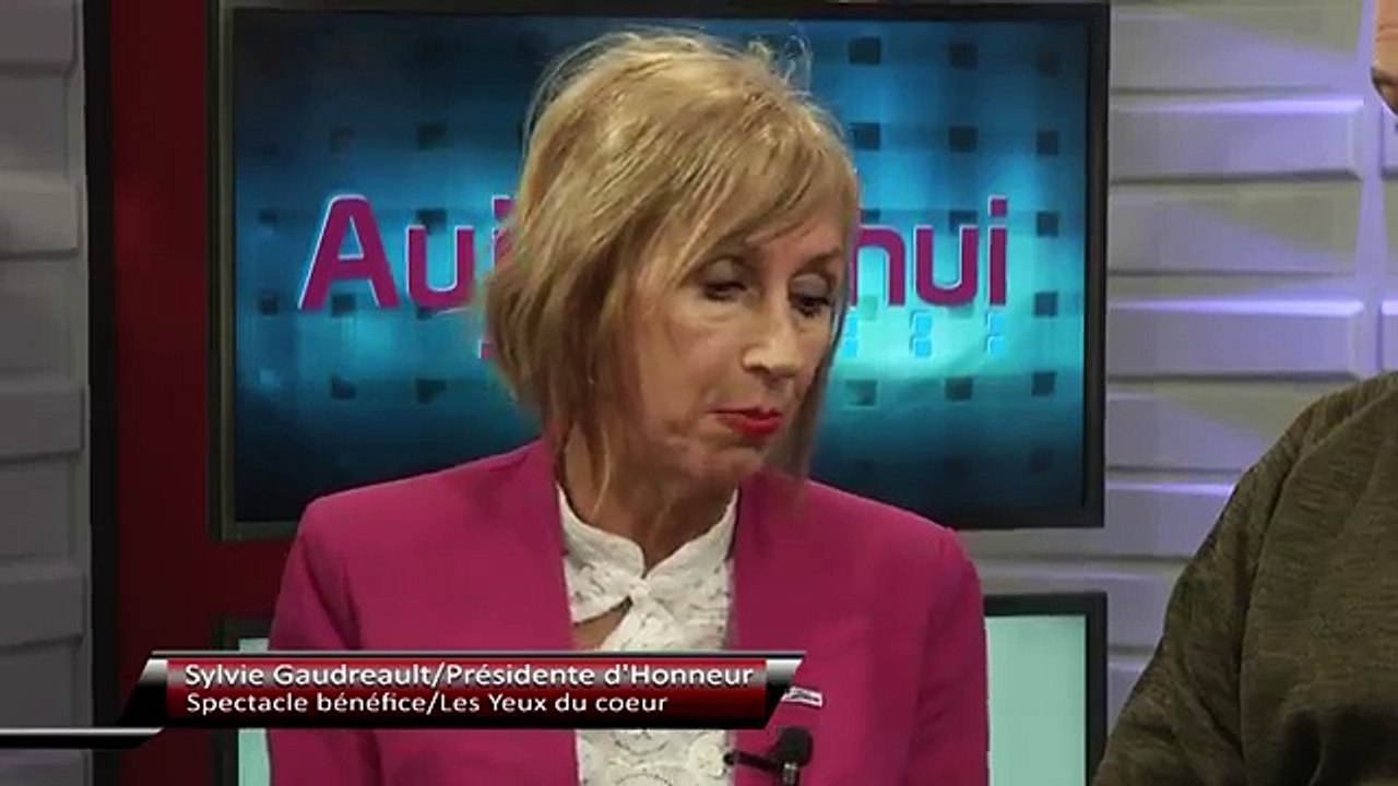 SPECTACLE BÉNÉFICE; MADAME CYNTHIA HARVEY