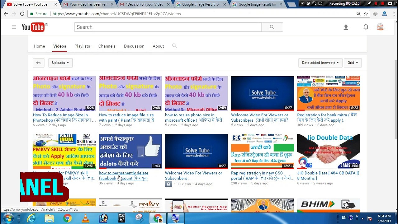 How to remove copyright strike or community guideline strikes