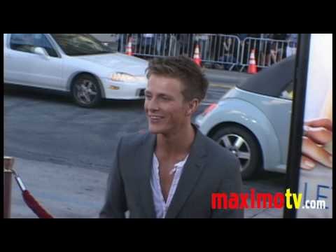 Charlie Bewley (The Twilight Saga: Eclipse) at Letters To Juliet Los Angeles Premiere May 11, 2010