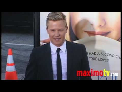 Christopher Egan at Letters To Juliet Los Angeles Premiere May 11, 2010