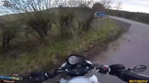 MOTORCYCLE CRASH ike Crashes _ Road Rage - Bad