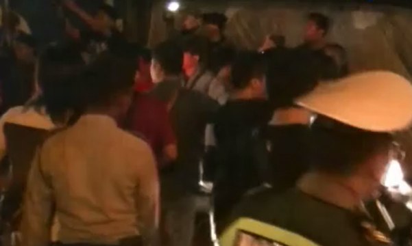 Malam Solidaritas Ahok Diwarnai Kericuhan