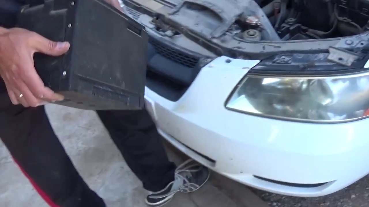 HYUNDAI SONATA BATTERY REMOVAL %26 REPLACEMENT %7C Hyundai Sonata 2006 2007 2008 2009 2010 2011