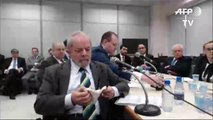 URGENTE: Lula, interrogado durante cinco horas en Brasil