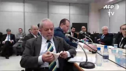 URGENTE: Lula, interrogado durante cinco horas en Brasil