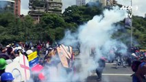 Violencia en marchas deja 38 muertos en Venezuela
