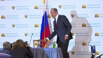 Trump busca relaciones mutuamente beneficiosas con Rusia: Lavrov