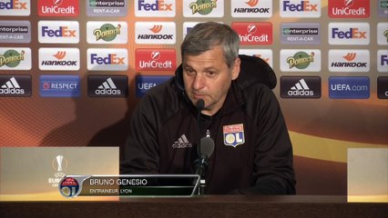 Demies - Genesio : "Lacazette ne fera pas tout tout seul"