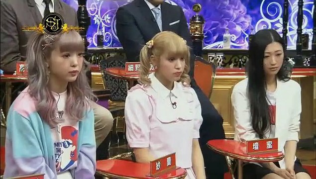 サンデー・ジャポン 2016年4月17日 藤田ニコル＆紗蘭 part 1/2