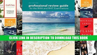 [Epub] Full Download Professional Review Guide for the RHIA and RHIT Examinations, 2017 Edition