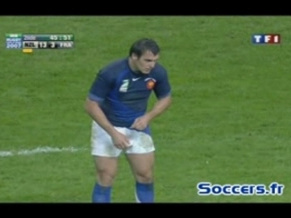 Nouvelle Zelande - France Pénalité Beauxis (47')