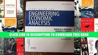 [Epub] Full Download ENGR.ECONOMIC ANALYSIS-STUDY GUIDE Read Online