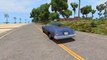 BeamNG drive - Stone on road Car and Truck Crashes