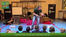 Animal Man's Mini Zoo Educational Visits _ Kids Parties Glasgow _ Childrens Parties