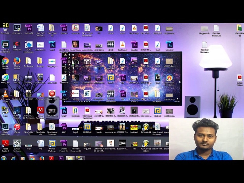 how to edit video in adobe after effect /simple method/professional softwear