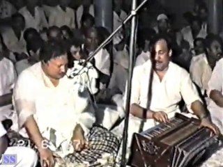 Nusrat Fateh Ali Khan - Sanson e ala pe (LIve) V1