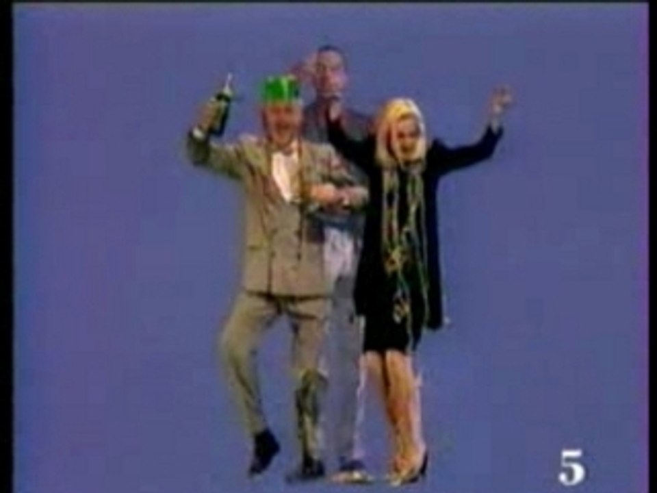 JINGLE BONNE ANNEE 1992 LA 5