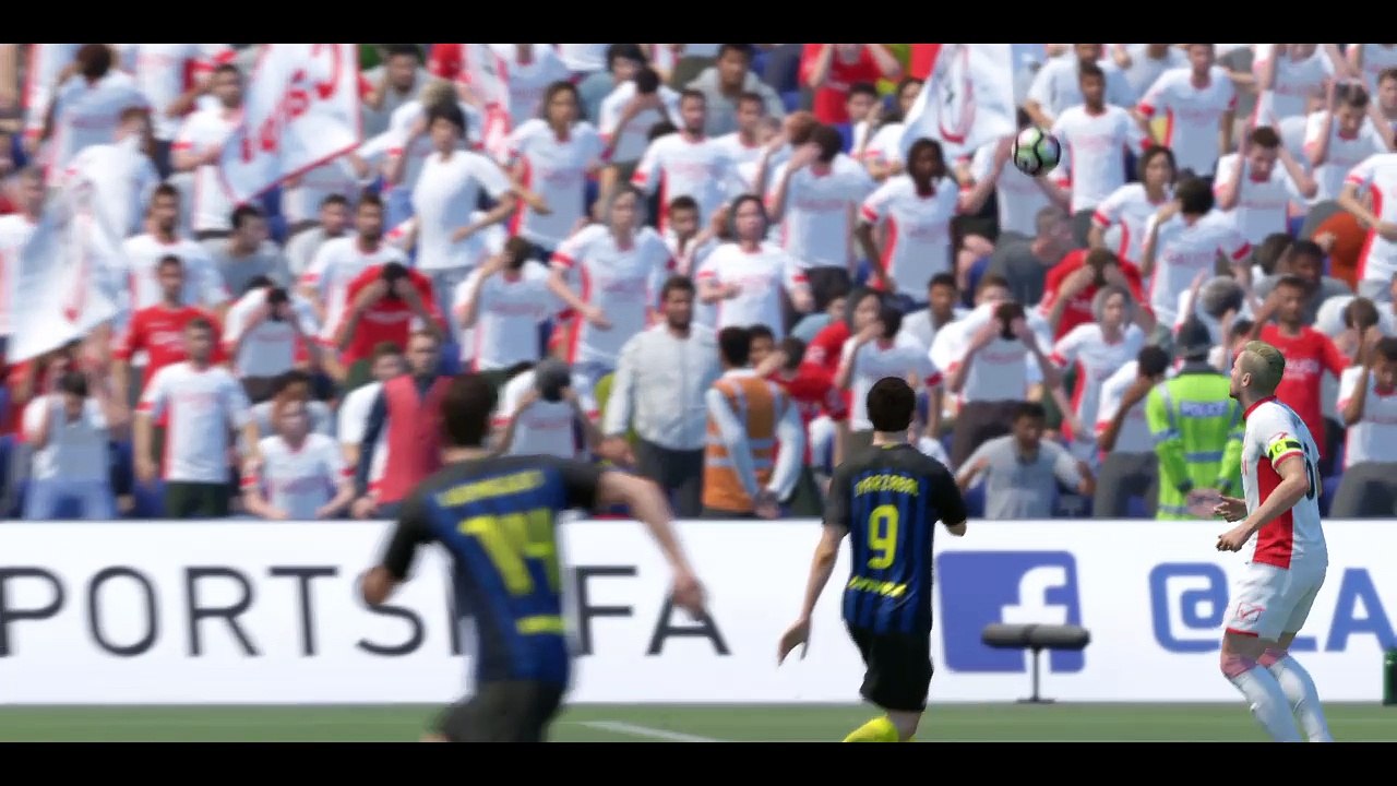 FIFA 17 ps4 golazo oyarzabal