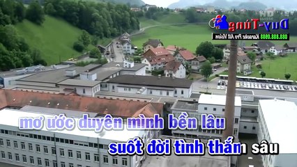 Karaoke - Sầu Tím Thiệp Hồng - Nhạc Sống Song - Ca Nam Nữ Hay Nhất 2017