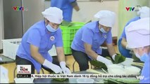 Tin Tức VTV24 - Ngày 17_11_2016_ Quy Trình Sản Xuất Bánh Chưng Đảm Bảo An Toàn Vệ Sinh Thực Phẩm