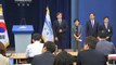 President Moon names chief secretaries at Cheong Wa Dae