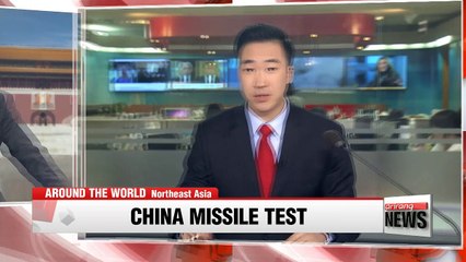 China test-fires new missile in apparent show of force against THAAD