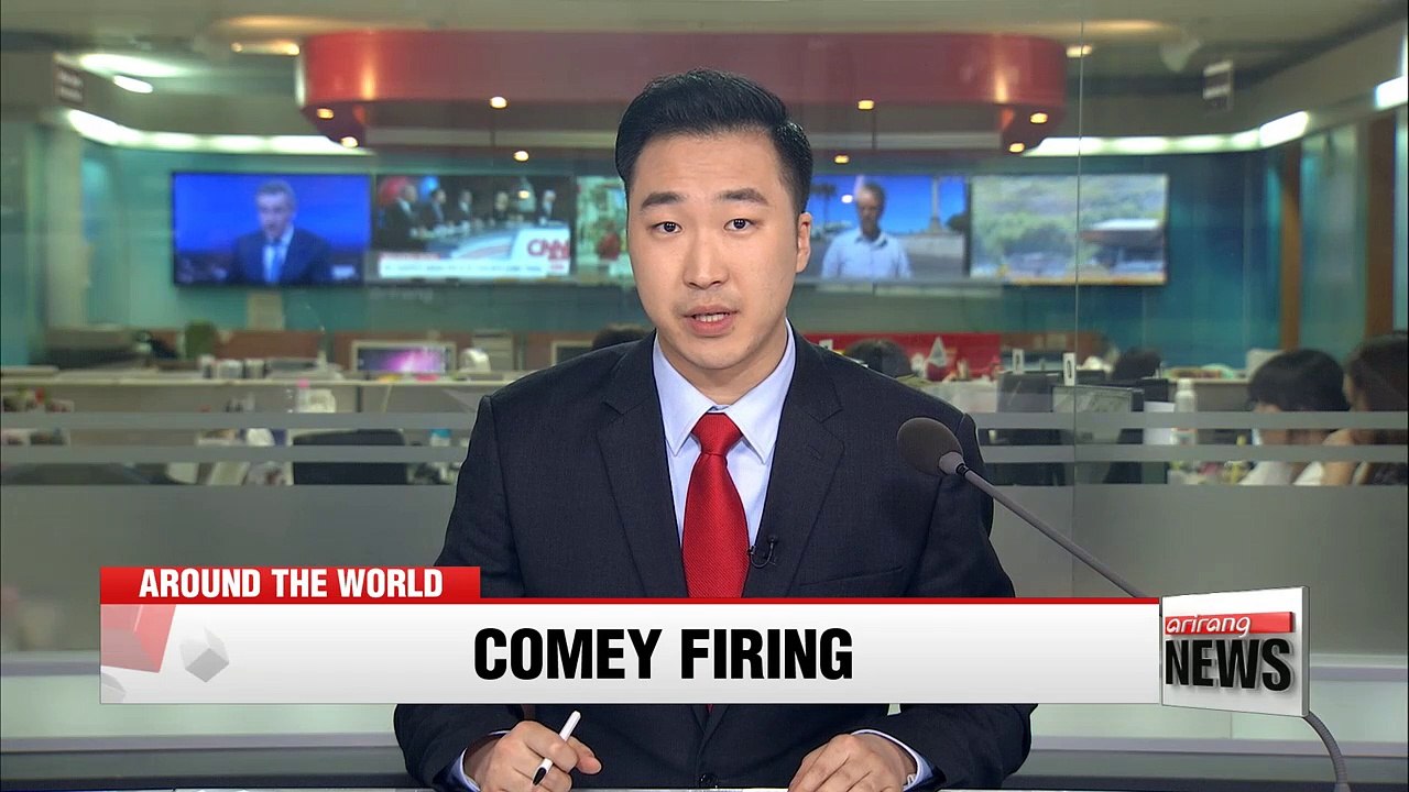 Trump defends decision to fire Comey, hosts Russian foreign minister at White House